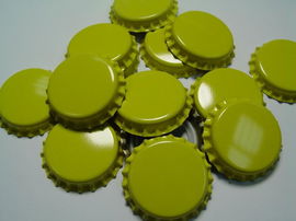 Kapsle Żółte 100 szt