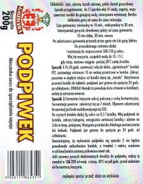 Podpiwek Gozdawa 200g