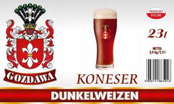 Gozdawa - Dunkelweizen - Seria Koneser