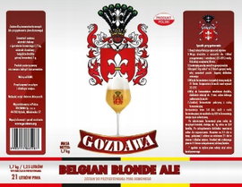 Gozdawa - Belgian Blonde Ale 1,7kg