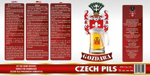Gozdawa - Czech Pils 1,7kg