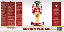 Gozdawa - Burton Pale Ale 1,7kg