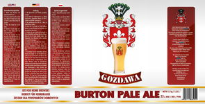 Gozdawa - Burton Pale Ale 1,7kg