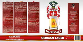 Gozdawa - German Lager 1,7 kg
