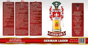 Gozdawa - German Lager 1,7 kg