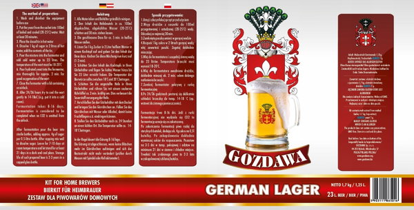 Gozdawa - German Lager 1,7 kg