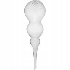 Kula nawadniająca potrójna (trzykomorowa), przezroczysta bezbarwna, 600 ml