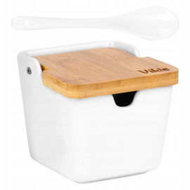 Cukierniczka ceramiczna biała 250 ml