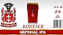 Gozdawa - Imperial IPA - Seria Koneser