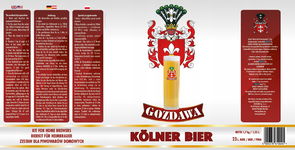 Gozdawa - Kolner Bier 1,7 kg
