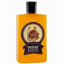 Oryginalny piwny szampon do włosów