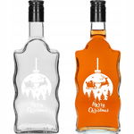 BUTELKA na NALEWKI WINO SOK 500 ml 0,5 L