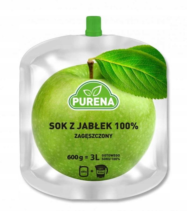Zagęszczony sok jabłkowy 600 g Purena
