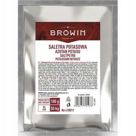 Saletra potasowa do peklowania mięs 100g