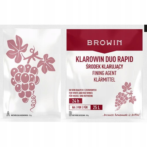 Klarowin Turbo 2 - chitosan + kieselsol
