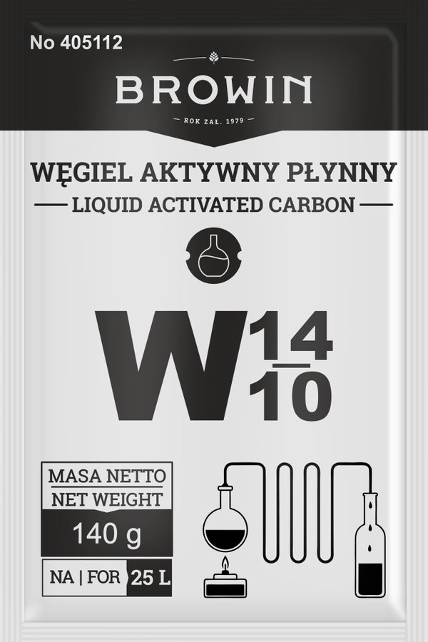 Węgiel aktywny w płynie