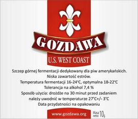 Gozdawa - U.S. West Coast 10g