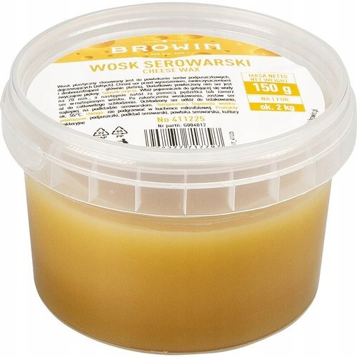 Wosk serowarski 150g
