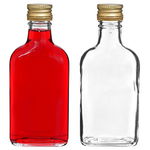 Butelka na nalewki piersiówka 200 ml
