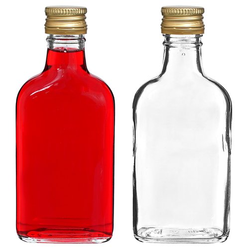Butelka na nalewki piersiówka 200 ml