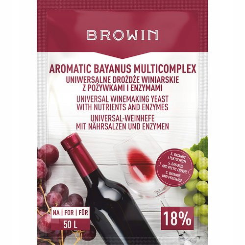 Drożdże Aromatic Bayanus Multicomplex