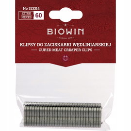 Klipsy do zaciskarki wędliniarskiej - 60szt