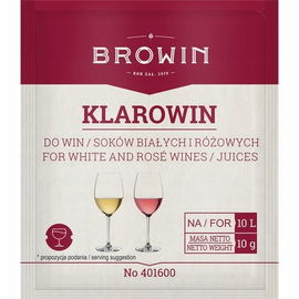 Klarowin 10g do klarowania win różowych i białych