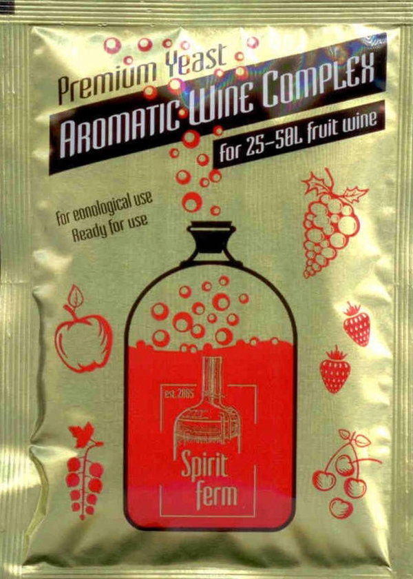 SpiritFerm Aromatic Wine Complex drożdże winiarski