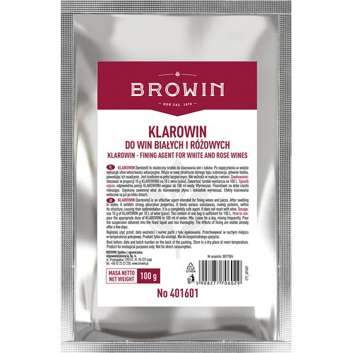 Klarowin - środek klarujący 100 g