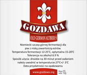 Gozdawa - Old German Altbier 9 10g Drożdże Piwne