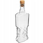 Butelka Kredensowa 500 ml z korkiem