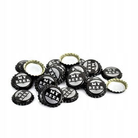 Kapsle z nadrukiem "MY BEER 50 szt