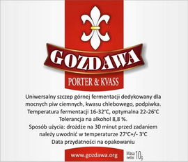 Gozdawa - Porter i Kvass 10g