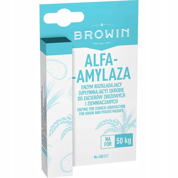 Alfa-amylaza w płynie