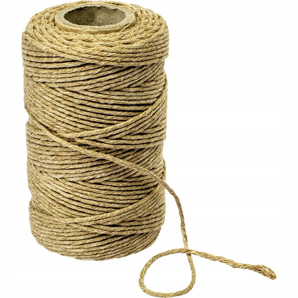 Nici wędliniarskie szare bawełniane (240C) 100g