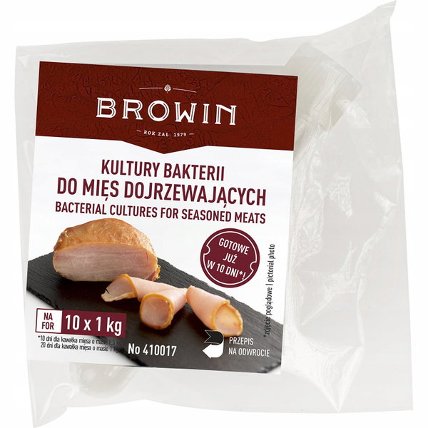 Kultury bakterii do mięs dojrzewających - 2 g