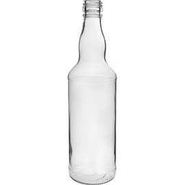 Butelka 500ml na wódkę z zakrętką