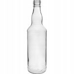 Butelka 500ml na wódkę z zakrętką