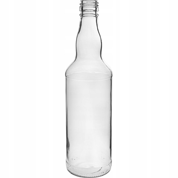 Butelka 500ml na wódkę z zakrętką