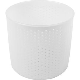 Forma serowarska okrągła 10x10x9,5cm na 300 g