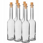 Butelka na nalewkę 100 ml z korkiem 1 sztuka