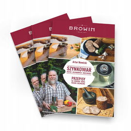 Książka "Szynkowar. Przepisy..."