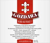 Gozdawa Pure Ale Yeast 7 Drożdże