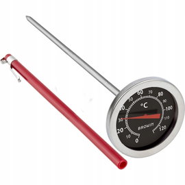Termometr Do wędzarni i grillowania 0+120°C, 210mm