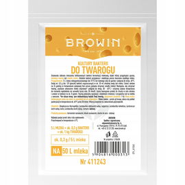 Kultury bakterii do twarogu