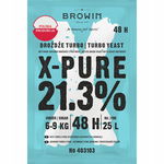 Drożdże Turbo X-Pure 21,3% 48h - 135g