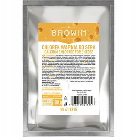 Chlorek wapnia 100 g , ser, serowarstwo