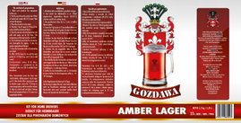 PIWO DOMOWE Gozdawa Amber Lager 1,7 kg