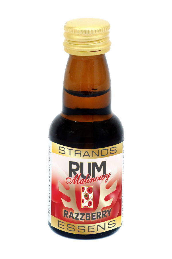 Zaprawka do alkoholu esencja RUM RAZZBERRY