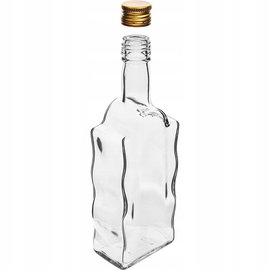 Butelka Klasztorna 500ml zakrętka nalewka prezent